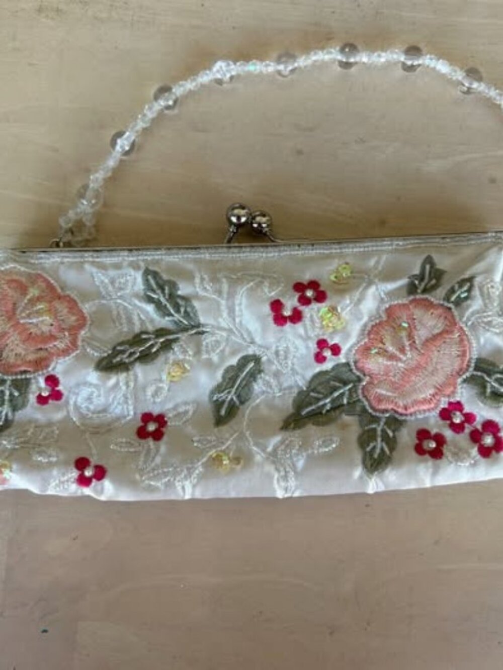 Vintage Beaded Purse